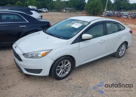 2015 Ford Focus Se из США, поврежденный, VIN 1FADP3F24FL304288